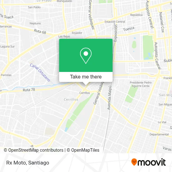 Rx Moto map