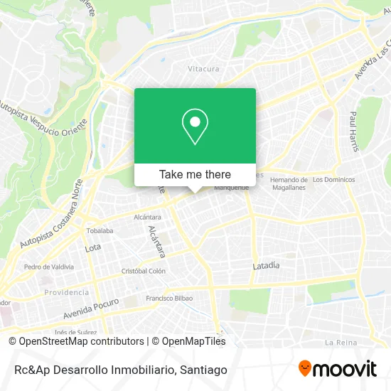 Rc&Ap Desarrollo Inmobiliario map