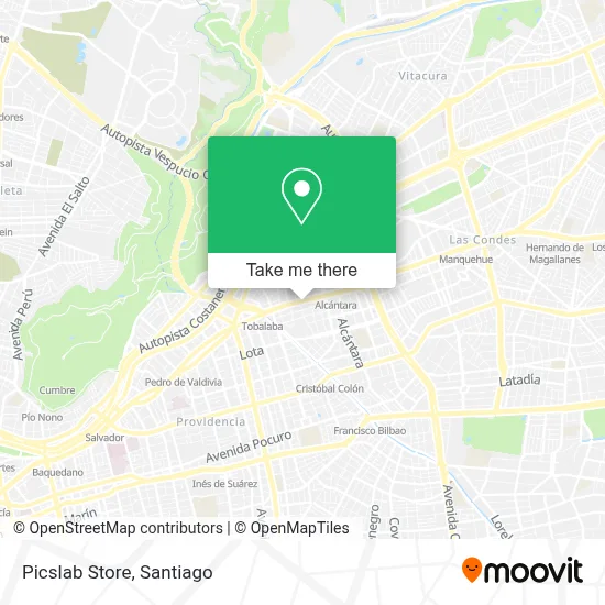 Picslab Store map