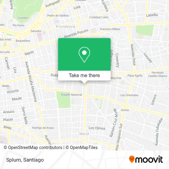 Splum map