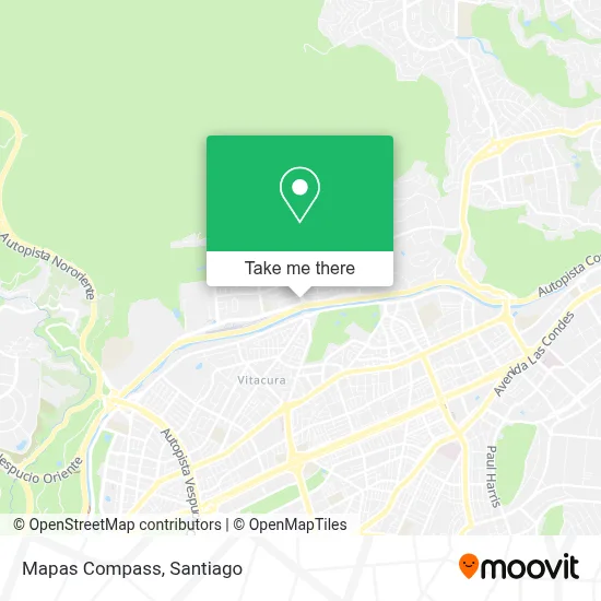 Mapas Compass map