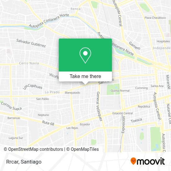 Rrcar map