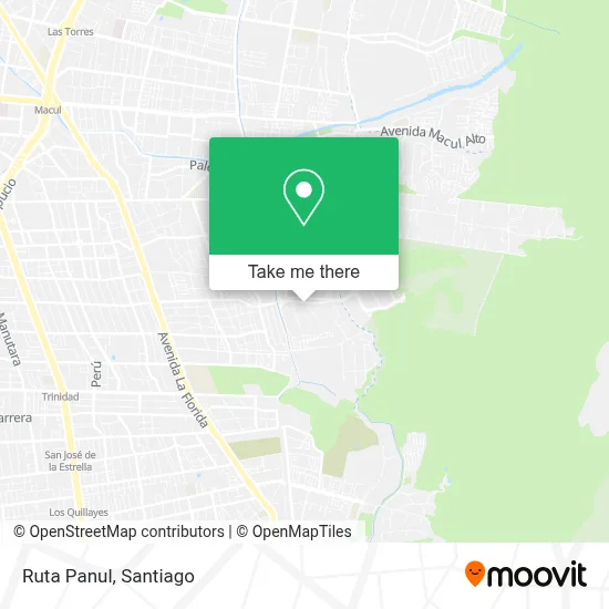 Ruta Panul map