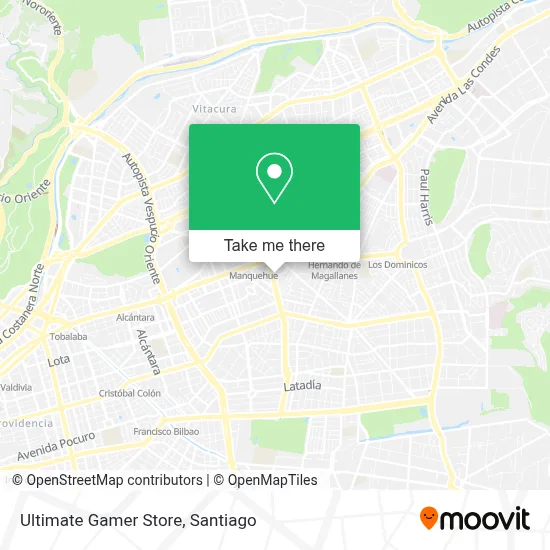 Ultimate Gamer Store map