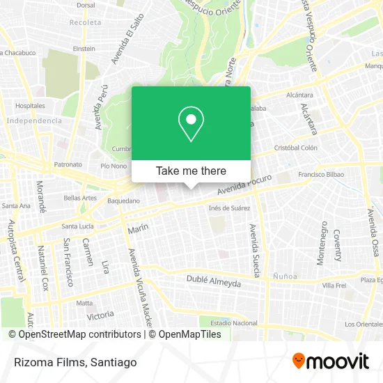 Rizoma Films map