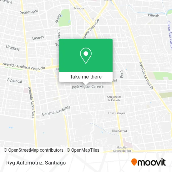 Ryg Automotriz map
