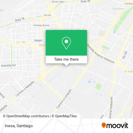 Inesa map