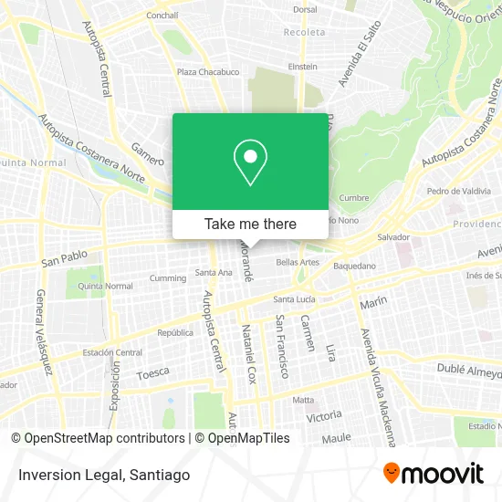Inversion Legal map