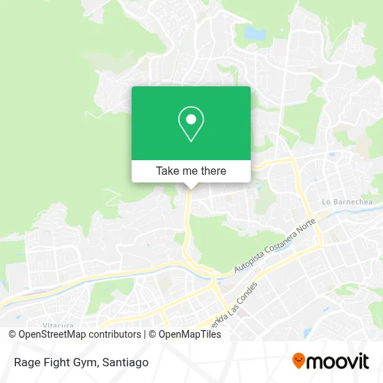 Rage Fight Gym map