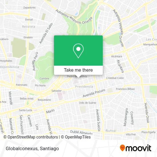 Globalconexus map