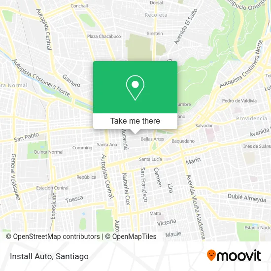 Install Auto map