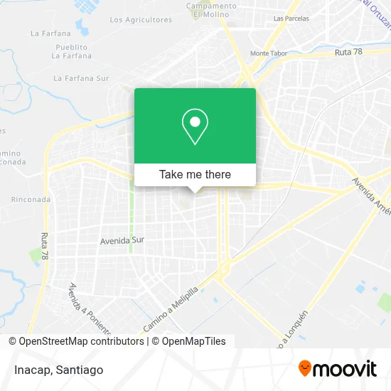 Inacap map