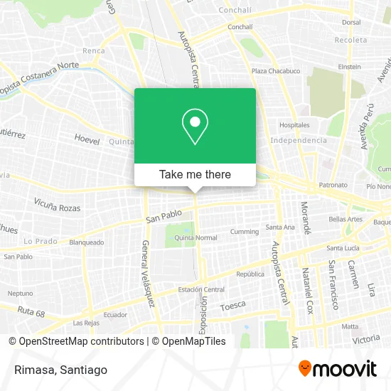 Rimasa map