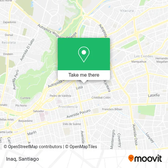 Inaq map