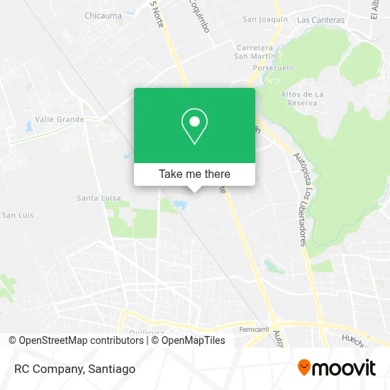 Rc Company map