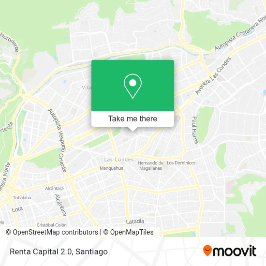 Renta Capital 2.0 map