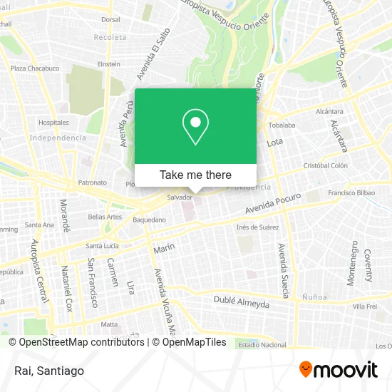 Rai map
