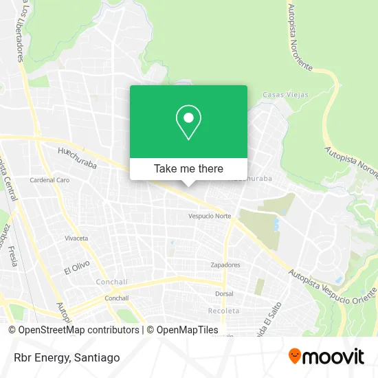 Rbr Energy map
