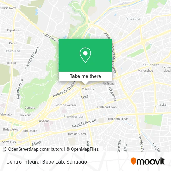 Centro Integral Bebe Lab map