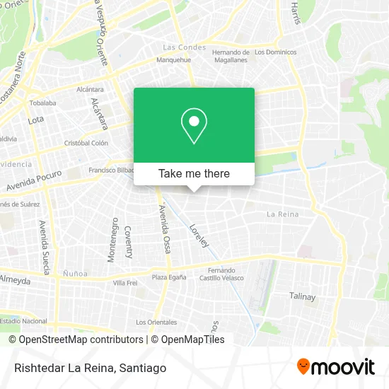 Rishtedar La Reina map