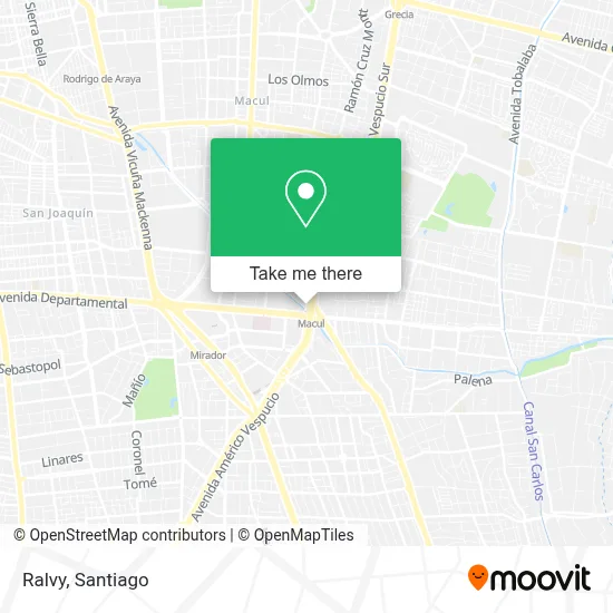 Ralvy map