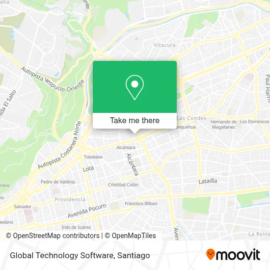 Global Technology Software map