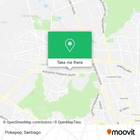 Pokepep map
