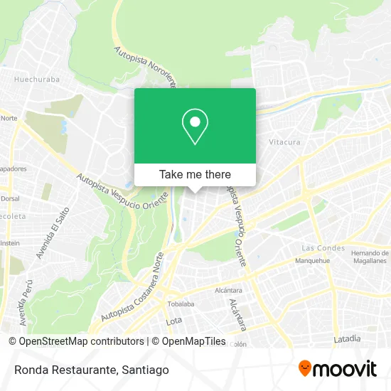 Ronda Restaurante map