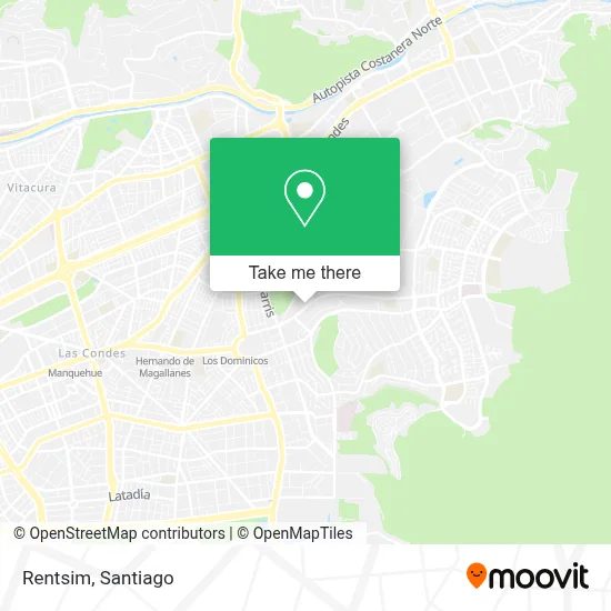 Rentsim map