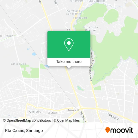 Rta Casas map