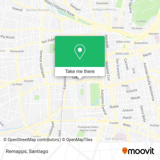 Remapps map