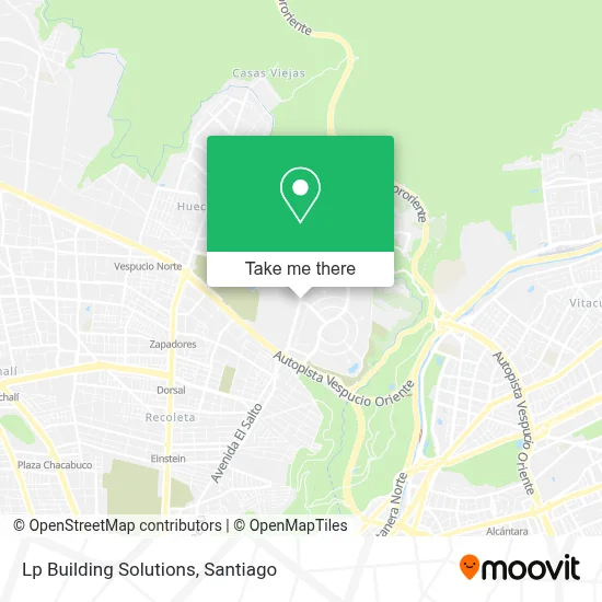 Lp Building Solutions map