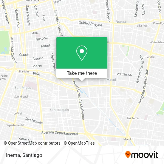 Inema map