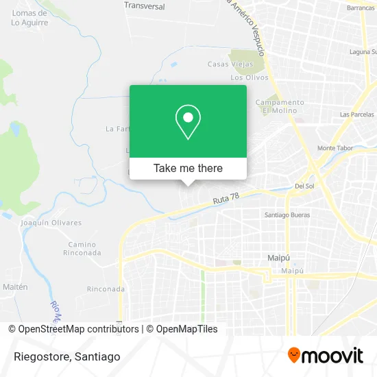 Riegostore map
