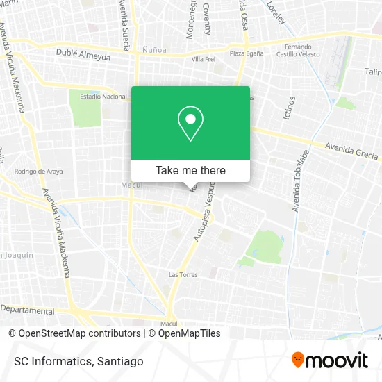 Sc Informatica map