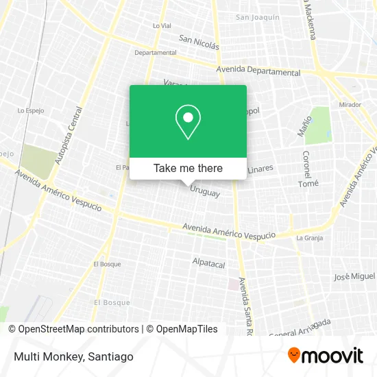 Multi Monkey map