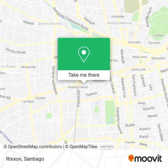 Rixxon map