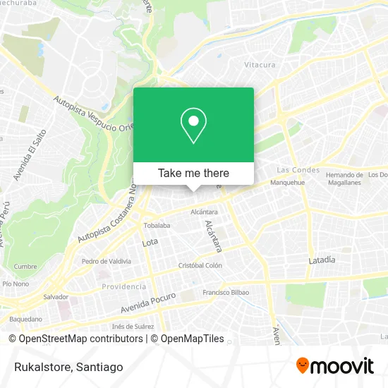 Rukalstore map