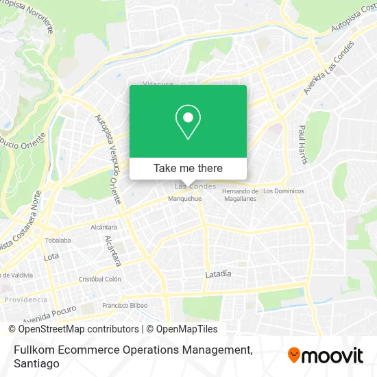 Fullkom Ecommerce Operations Management map