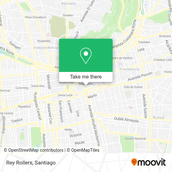 Rey Rollers map