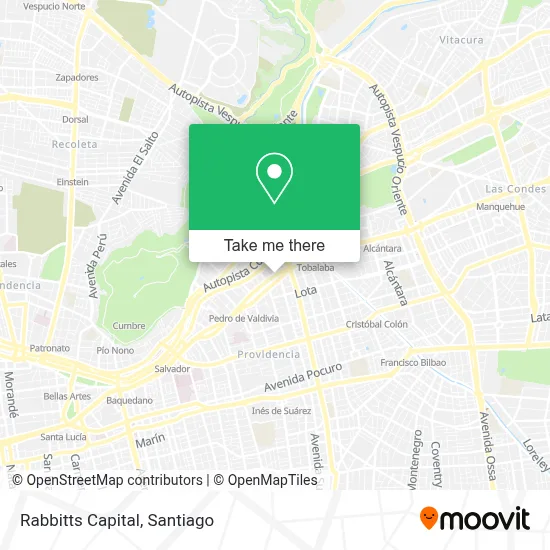 Rabbitts Capital map