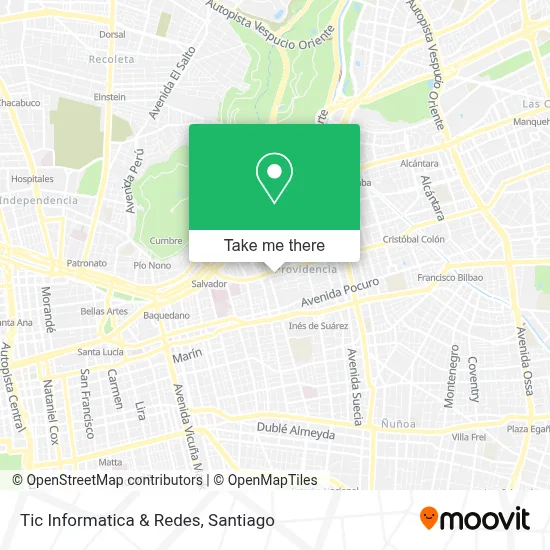 Tic Informatica & Redes map