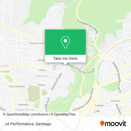 Jd Performance map