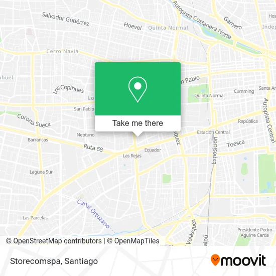 Storecomspa map