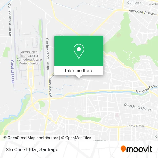 Sto Chile Ltda. map
