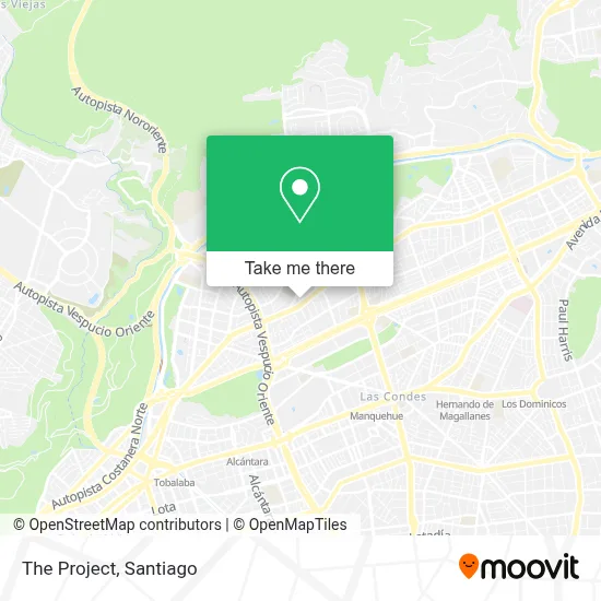 The Project map