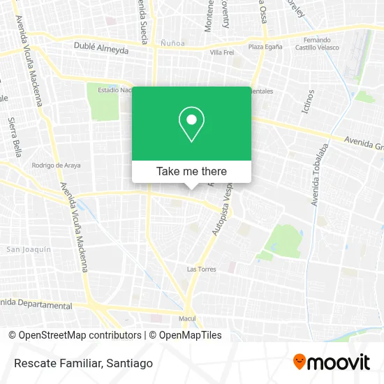 Rescate Familiar map