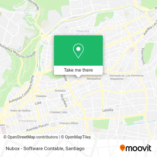 Nubox - Software Contable map