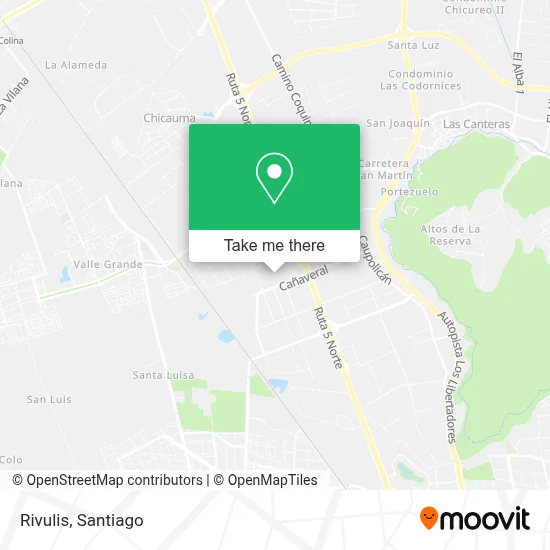 Rivulis map