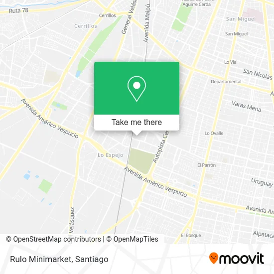 Rulo Minimarket map